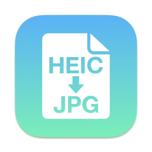 HEIC to JPG app icon